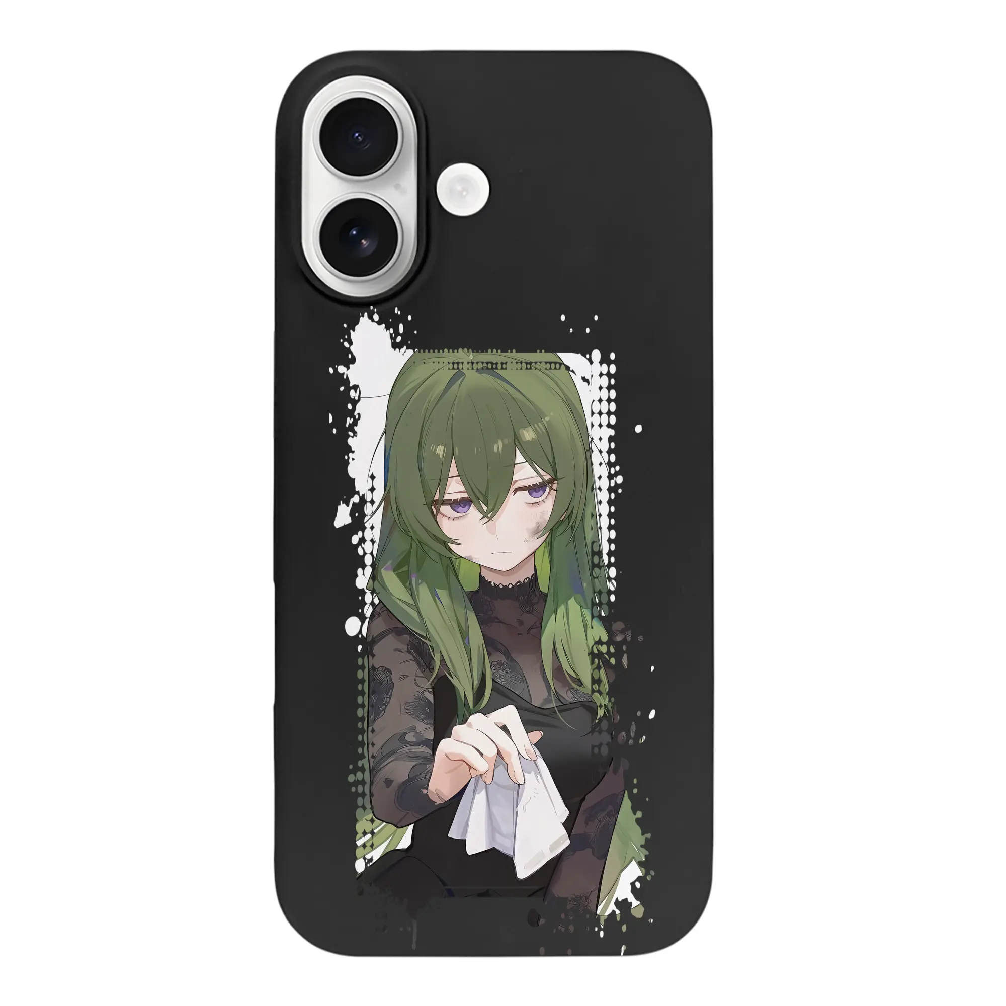 葬送のフリーレン（Frieren） グッズ,ユーベル（Übel） - iPhone 17 シリーズ シリコンケース 薄型 耐衝撃 指紋防止 ソフトタッチカバー 精密フィット 傷防止 保護ケース iPhone 17/17 Air/17 Pro/17 Pro Max 対応